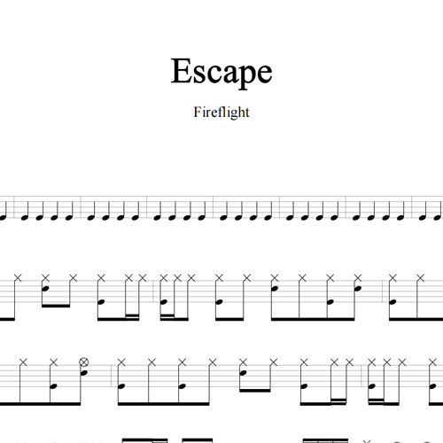 鼓谱*Fireflight_Escape.asp