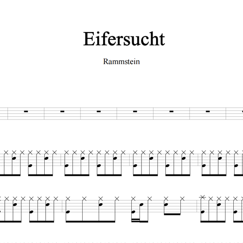 鼓谱*Rammstein_Eifersucht.asp