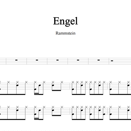 鼓谱*Rammstein_Engel.asp